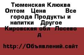 Тюменская Клюква Оптом › Цена ­ 200 - Все города Продукты и напитки » Другое   . Кировская обл.,Лосево д.